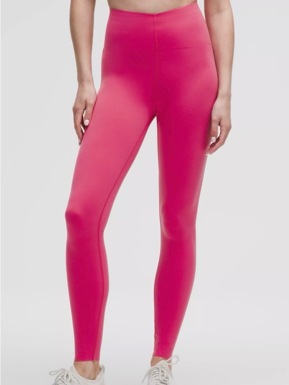 Lululemon Glow Up Super High Rise Tight 28" size 10 leggings Raspberry Coulis